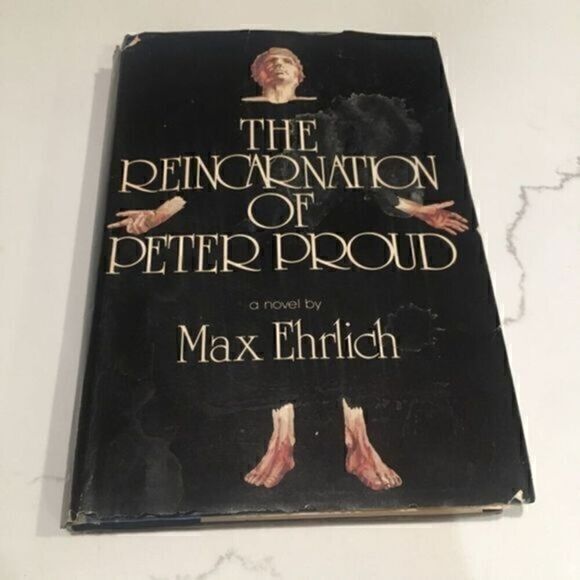 The reincarnation of Peter Proud Hardcover Books - Picture 1 of 5